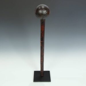 Zulu Wood Knobkierrie or Club, Based