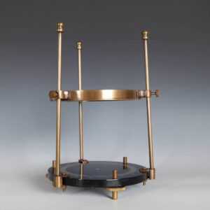 French Brass Table Magnifier
