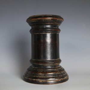Wood Pedestal Base, Belgium