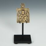 Russian Traveling Icon Depicting the Holy Trinity, Russia