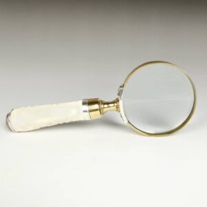 Indonesian Bone Magnifying Glass