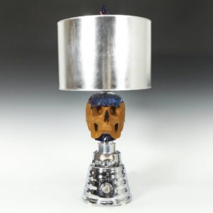 Indonesian Skull Lamp