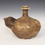 Chinese Hu or Vessel-form Stool/Table, Based, China