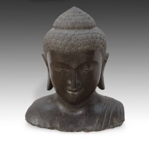 Indonesian Bust of Buddha