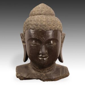 Indonesian Bust of Buddha