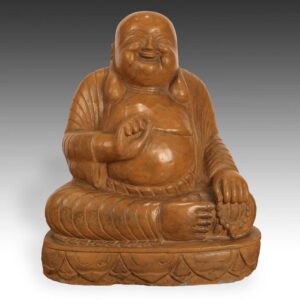 Indonesian Hotai or Laughing Buddha
