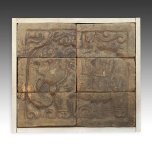 Indonesian Relief Panel Depicting an Elephant