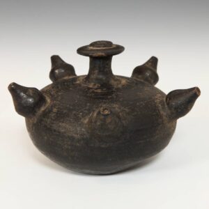 Indonesian Kendi or Ritual Water Vessel