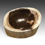 Indonesian Rice Pounding Vessel, Indonesia