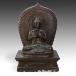 Indian Lotus-Form Platter, Based, India