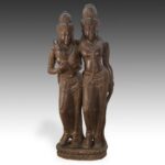 Indian Pilgrimage Figure of Ganesh, India