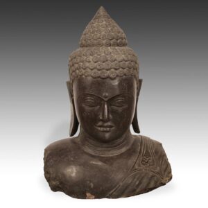 Indonesian Bust of Buddha