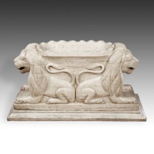 Indian Double Lion Planter