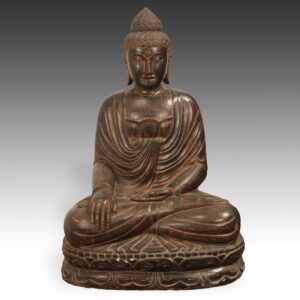 Indonesian Seated Figure of Buddha