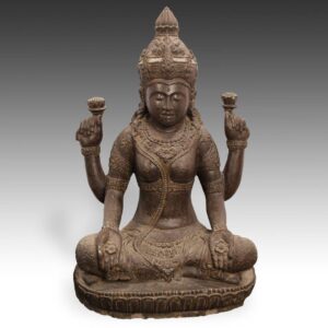 Indonesian Seated Figure of Tara Devi