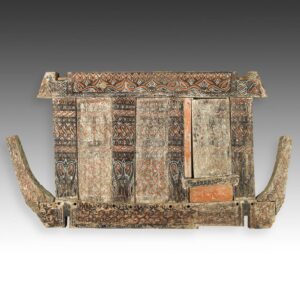 Toraja Lumbung or Rice House Panel