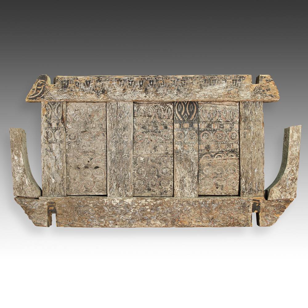 Toraja Lumbung or Rice House Panel