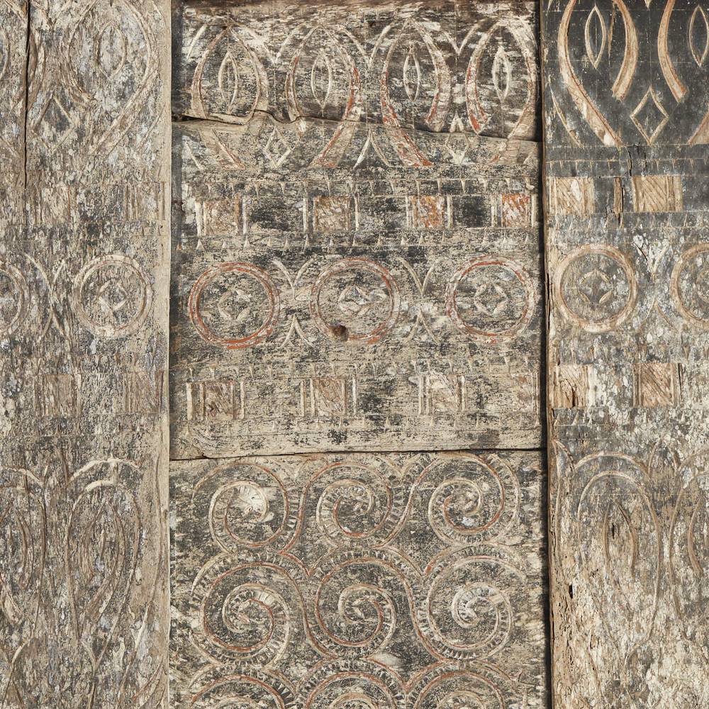 Toraja Lumbung or Rice House Panel - Image 2