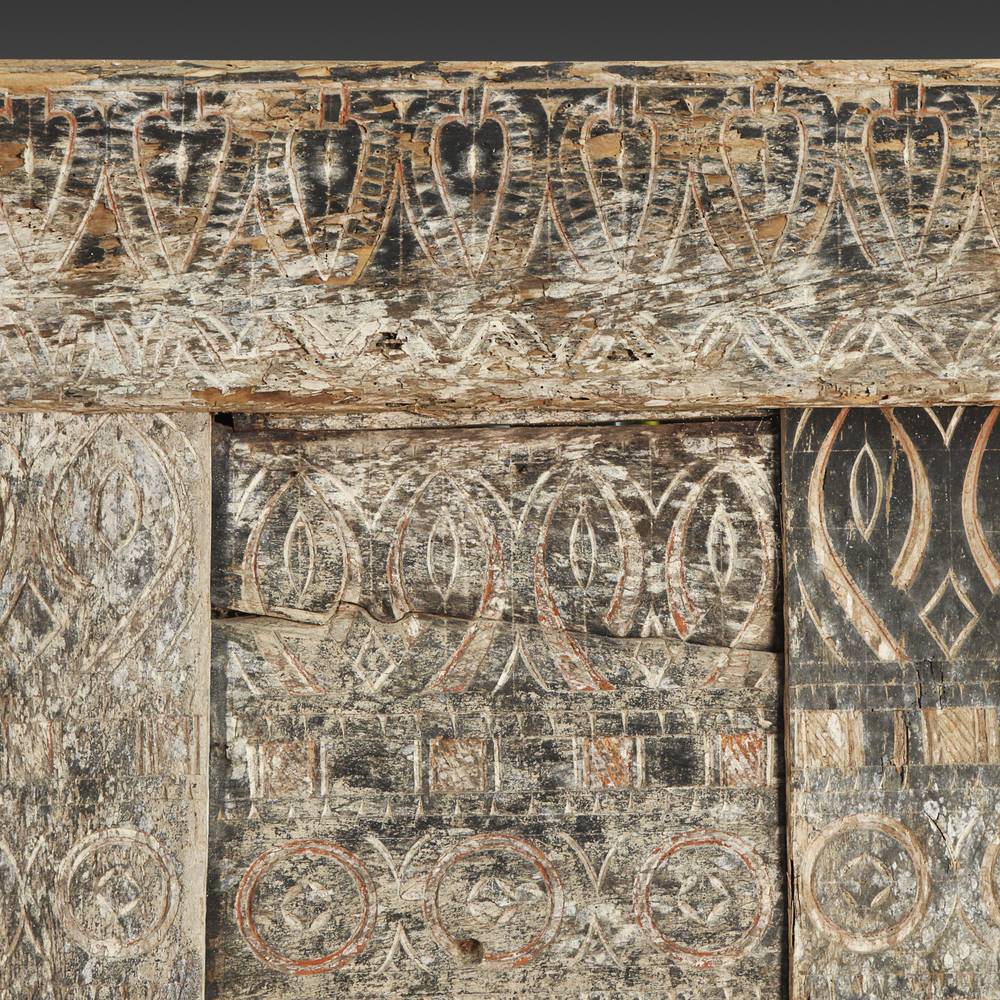Toraja Lumbung or Rice House Panel - Image 3