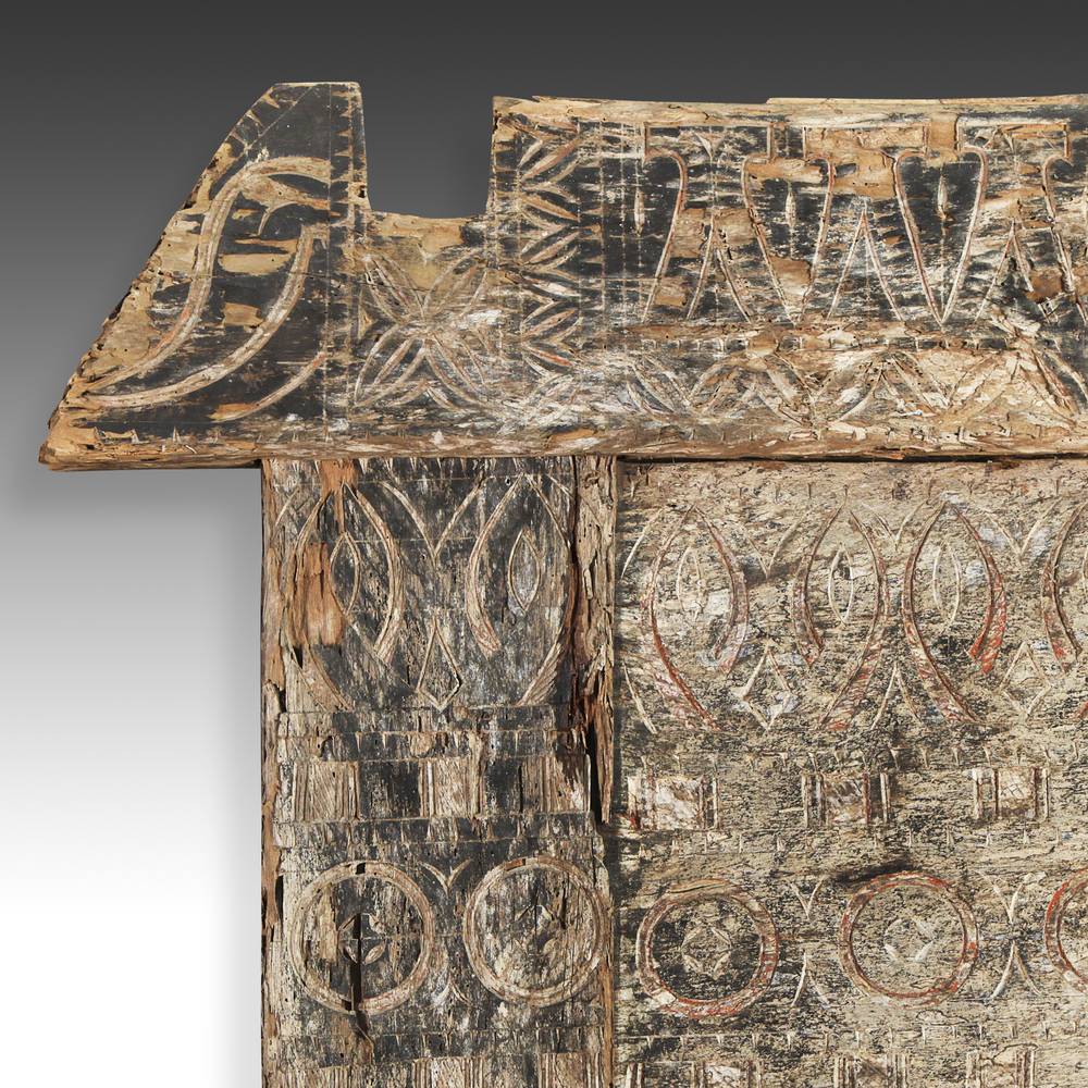 Toraja Lumbung or Rice House Panel - Image 4