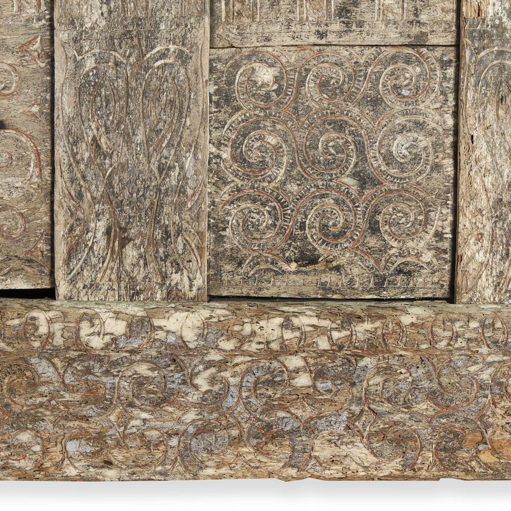 Toraja Lumbung or Rice House Panel - Image 5