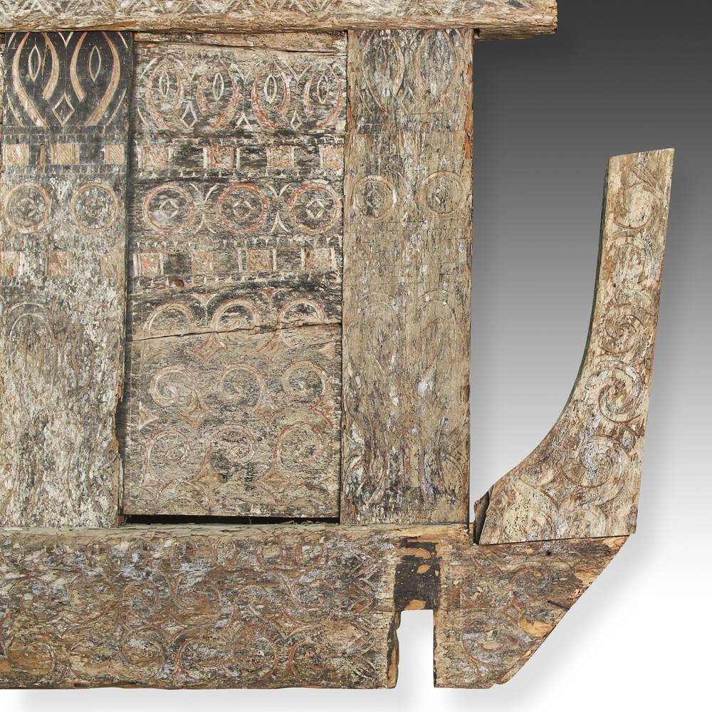 Toraja Lumbung or Rice House Panel - Image 6