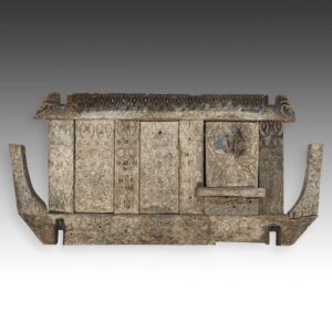 Toraja Lumbung or Rice House Panel