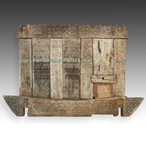 Toraja Lumbung or Rice House Panel