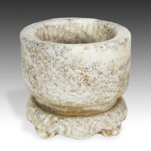 Chinese Vessel or Planter with Lion Motif