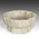 Chinese Commemorative Vessel with Loop Handles & Inscription, China