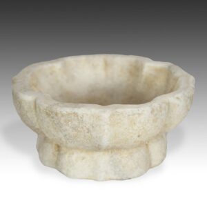 Chinese Lotus-Form Vessel