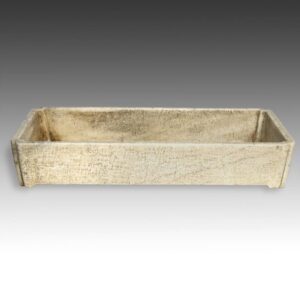 Chinese Rectangular Vessel or Planter