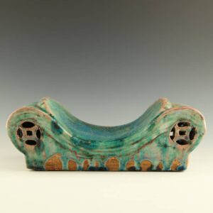 Chinese Archaic Form Pillow or Headrest