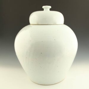 Chinese Lidded Ginger Jar