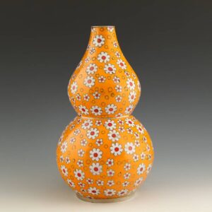 Chinese Gourd-Form Vessel