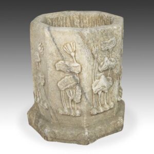 Chinese Lotus-Form Planter