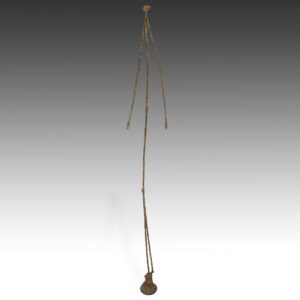 Dogon Standing Female Star Gazer Figure