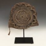 Dogon Pendant Depicting Kneeling Female, Based, Dogon Peoples, Mali