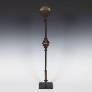 Yoruba Priest's Staff, Based