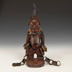 Yoruba Female Ibeji or 'Twins' Figure