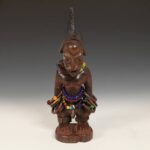 Nigerian Brass Fetish Figure, Nigeria