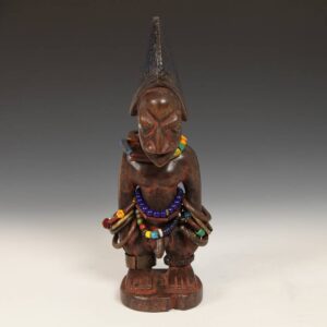 Yoruba Male Ibeji or 'Twins' Figure