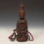 Chinese Ceramic Candlestand, China