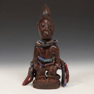 Yoruba Male Ibeji or 'Twins' Figure