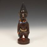 Yoruba Ibeji or 'Twins' Figure, Yoruba Peoples, Nigeria