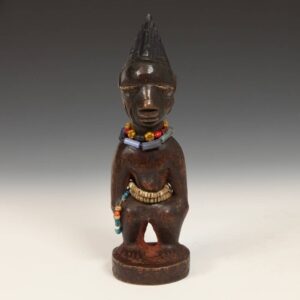 Yoruba Male Ibeji or 'Twins' Figure