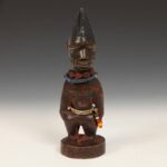 Yoruba Ceremonial Hat, Nigeria, Yoruba Peoples, Nigeria