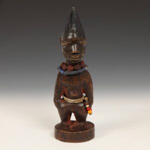 Yoruba Male Ibeji or 'Twins' Figure
