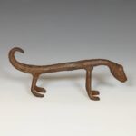 Indian Temple Fragment Depicting Monkey, Based, India