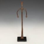 Dogon Standing Male Star Gazer Figure, Dogon Peoples, Mali